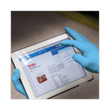 KleenGuard™ G10 Comfort Plus Blue Nitrile Gloves, Powder-Free, Medium, 4 mil Thick, 9.5" Long, Light Blue, 100/Box (ANS54187) Each