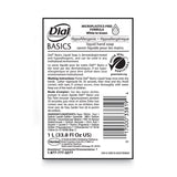 Dial® Professional Basics MP Free Liquid Hand Soap, Unscented, 1 L Refill Bottle, 8/Carton (DIA33821)