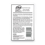 Dial® Professional Basics MP Free Liquid Hand Soap, Honeysuckle, 3.78 L Refill Bottle, 4/Carton (DIA33809)