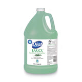 Dial® Professional Basics MP Free Liquid Hand Soap, Honeysuckle, 3.78 L Refill Bottle, 4/Carton (DIA33809)