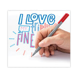 Staedtler® Triplus Fineliner Porous Point Pen, Stick, Extra-Fine 0.3 mm, Assorted Ink and Barrel Colors, 20/Pack (STD334SB20A6) Pack of 20