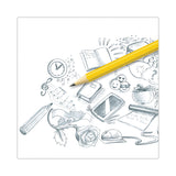 Staedtler® Woodcase Pencil, HB (#2), Black Lead, Yellow Barrel, 144/Pack (STD13247C144A6) Pack of 144