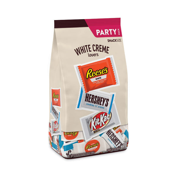 Hershey®'s All Time Greats White Variety Pack, Assorted, 31.6 oz Bag, 64 Pieces/Bag, Ships in 1-3 Business Days (GRR24600353) Each