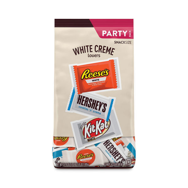 Hershey®'s All Time Greats White Variety Pack, Assorted, 31.6 oz Bag, 64 Pieces/Bag, Ships in 1-3 Business Days (GRR24600353) Each