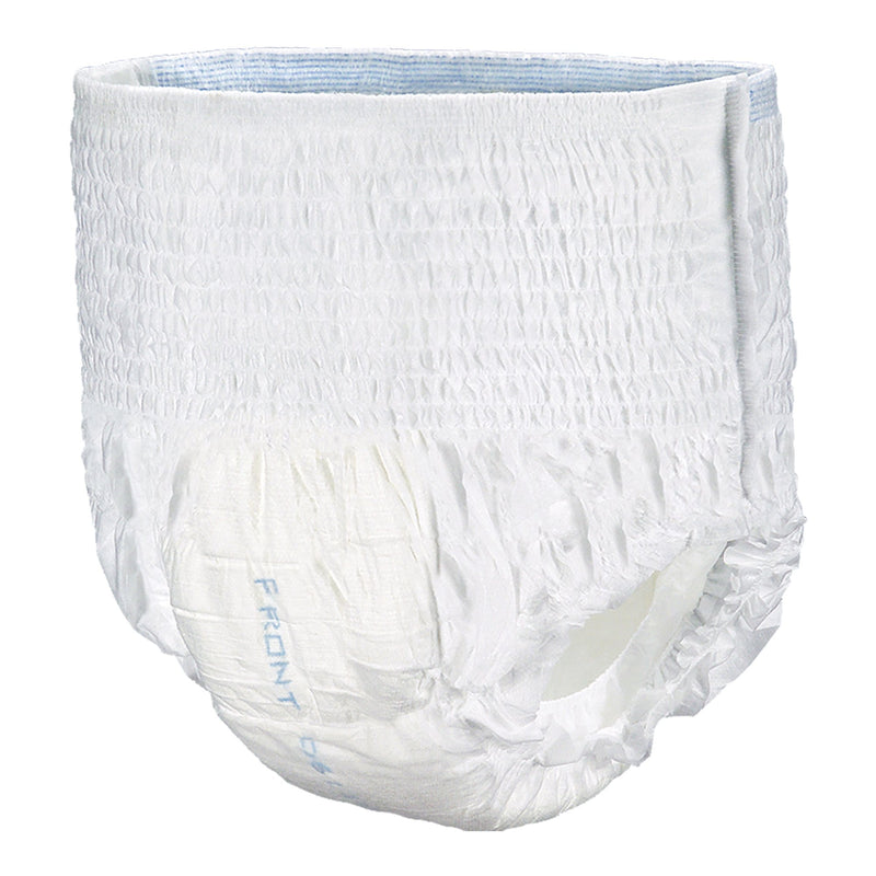 Tranquility® Essential Unisex Adult Absorbent Underwear Pull On with Tear Away Seams X-Small Disposable Heavy Absorbency (696226_BG) 24/BG