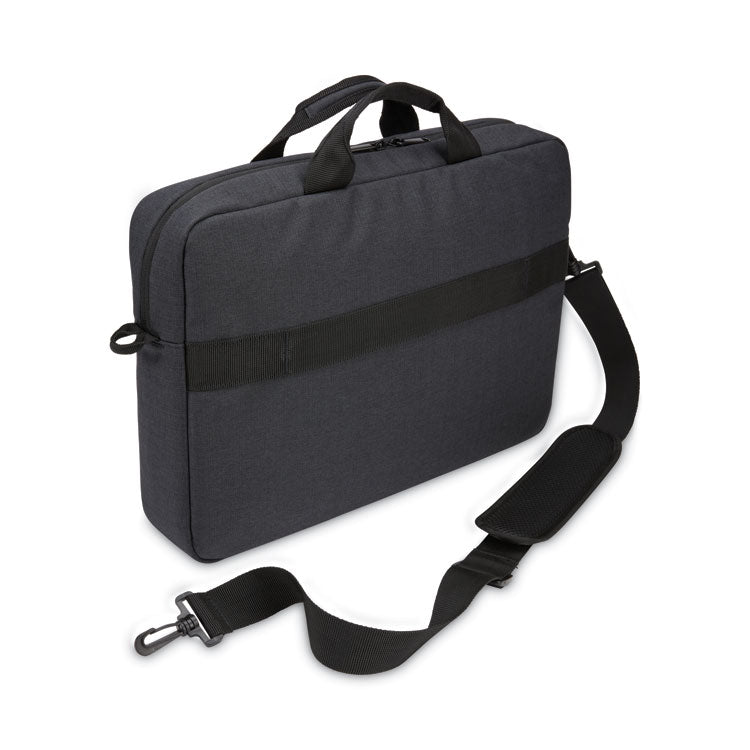 Case Logic® Huxton 15.6" Laptop Attache, Fits Devices Up to 15.6", Polyester, 16.3 x 2.8 x 12.4, Black (CLG3204653)