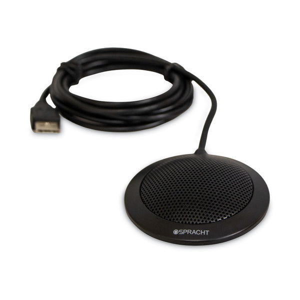 Spracht MIC2010 Digital USB Microphone, Black (SPTMIC2010) Each