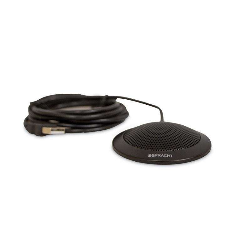 Spracht MIC2010 Digital USB Microphone, Black (SPTMIC2010) Each