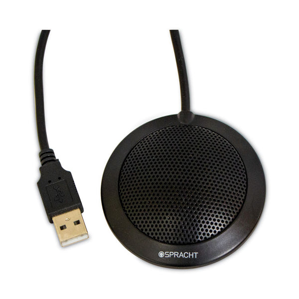 Spracht MIC2010 Digital USB Microphone, Black (SPTMIC2010) Each