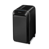 Fellowes® Powershred LX190 Cross-Cut Shredder, 20 Manual Sheet Capacity (FEL5501701)