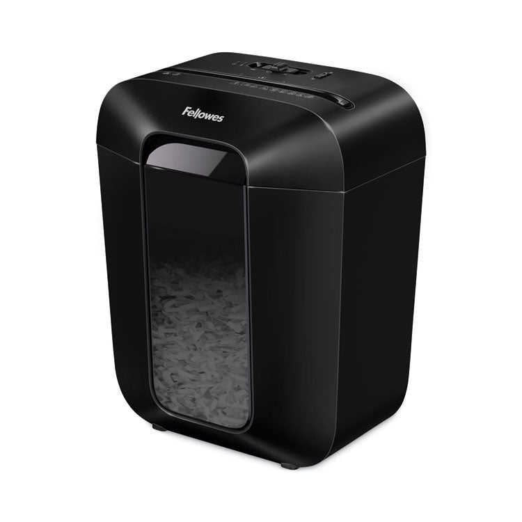 Fellowes® Powershred LX45 Cross-Cut Shredder, 8 Manual Sheet Capacity (FEL4400201)