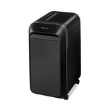 Fellowes® Powershred LX220 Micro-Cut Shredder, 20 Manual Sheet Capacity, Black (FEL5015401)