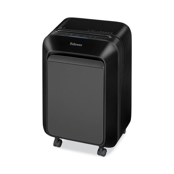 Fellowes® Powershred LX210 Micro-Cut Shredder, 16 Manual Sheet Capacity, Black (FEL5015201)