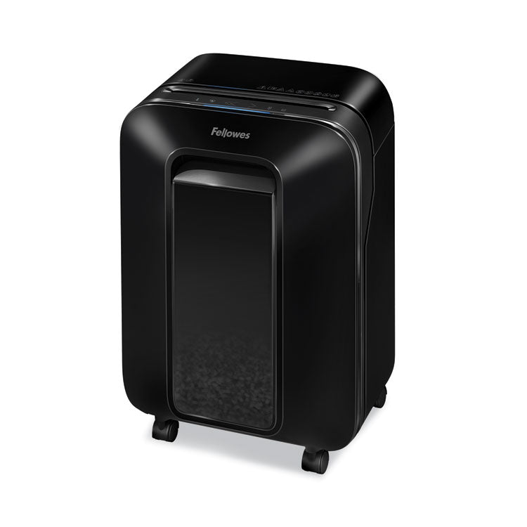 Fellowes® Powershred LX200 Micro-Cut Shredder, 12 Manual Sheet Capacity, Black (FEL5015001) Each