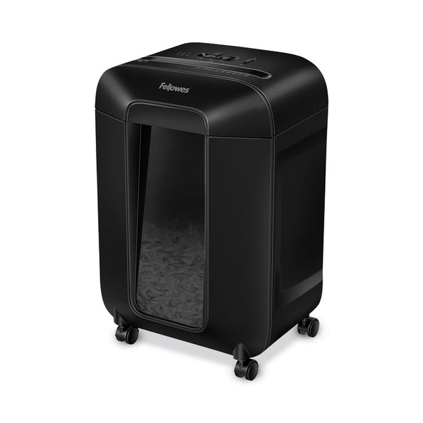 Fellowes® Powershred LX85 Cross-Cut Shredder, 12 Manual Sheet Capacity (FEL4400401)