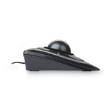 Kensington® Expert Mouse Trackball, USB 2.0, Left/Right Hand Use, Black/Silver (KMW64325) Each