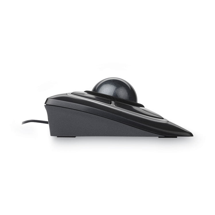 Kensington® Expert Mouse Trackball, USB 2.0, Left/Right Hand Use, Black/Silver (KMW64325) Each