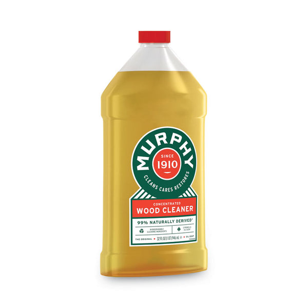 Murphy® Oil Soap Original Wood Cleaner, Liquid, 32 oz Bottle, 9/Carton (CPC01163CT) Case of 9