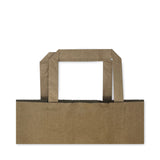 Prime Time Packaging Kraft Paper Bags, 1/7th BBL 12 x 7 x 14, Natural, 300/Bundle (PTEFH12714)