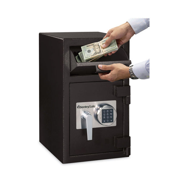 Sentry® Safe Digital Depository Safe, Extra Large, 1.3 cu ft, 14w x 15.6d x 24h, Black (SENDH109E) Each