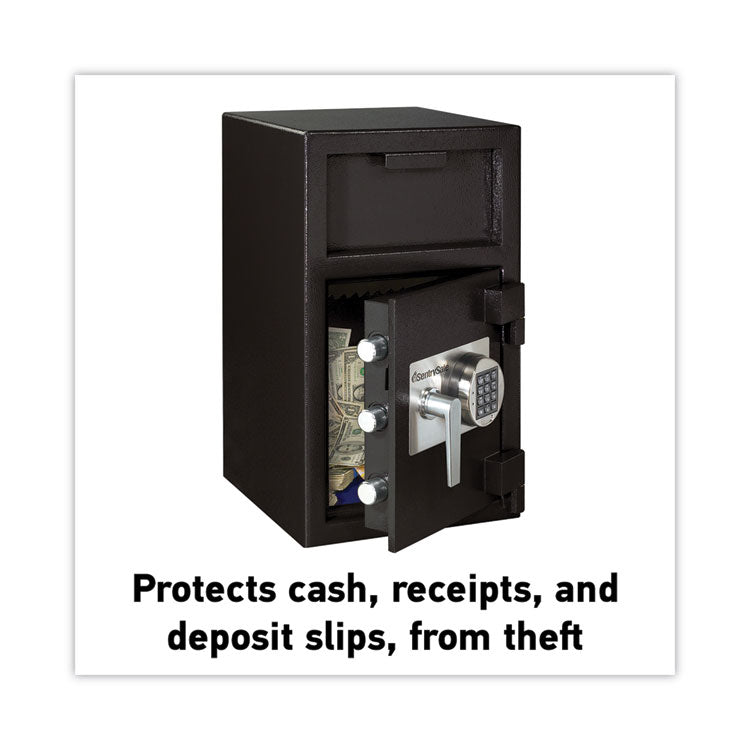 Sentry® Safe Digital Depository Safe, Extra Large, 1.3 cu ft, 14w x 15.6d x 24h, Black (SENDH109E) Each
