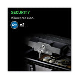 Sentry® Safe 1200 Series Fire Chest, 0.18 cu ft, 14.3w x 11.2d x 6.1h, Black (SEN1200) Each