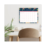 Day Designer Peyton Wall Calendar, Floral Artwork, 15 x 12, White/Navy Sheets, 12-Month (Jan to Dec): 2025 (BLS103627) Each