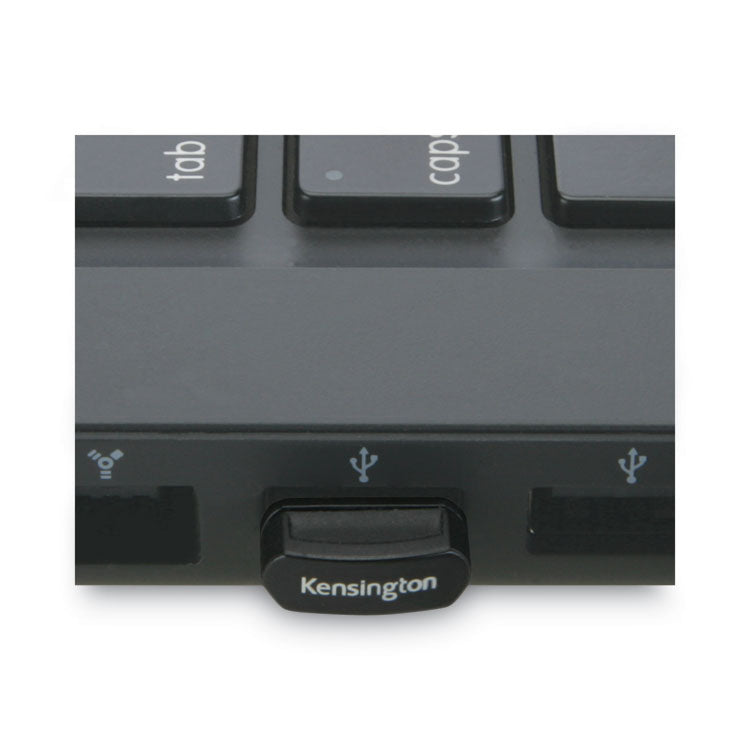 Kensington® Pro Fit Mid-Size Wireless Mouse, 2.4 GHz Frequency/30 ft Wireless Range, Right Hand Use, Sapphire Blue (KMW72421) Each