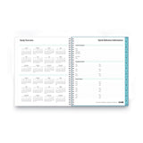 Teacher Dots CYO Cover Weekly/Monthly Lesson Planner, 2024 to 2025, Nine Classes, Multicolor Cover, (144) 11 x 8.5 Pages (BLS100330) Each