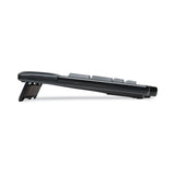 Kensington® Pro Fit Comfort Keyboard, Internet/Media Keys, Wired, Black (KMW72402) Each