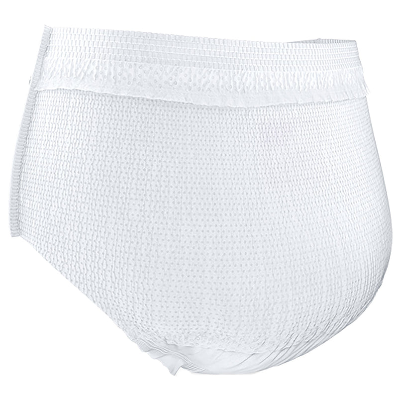 TENA® Women™ Super Plus Female Adult Absorbent Underwear Pull On with Tear Away Seams X-Large Disposable Heavy Absorbency (738745_BG) 14/BG
