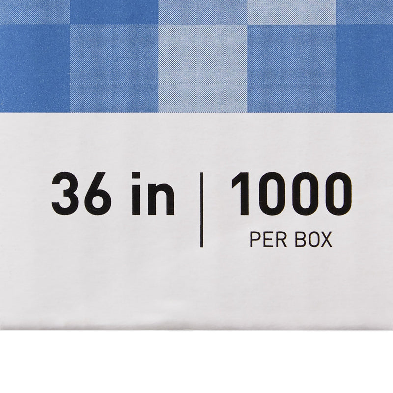 McKesson Measurement Tape 36 Inch Paper Disposable English / Metric (1132734_BX) 1000/BX