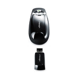 Kensington® Wireless Presenter Pro with Green Laser, Class 2, 150 ft Range, Black (KMW72353) Each