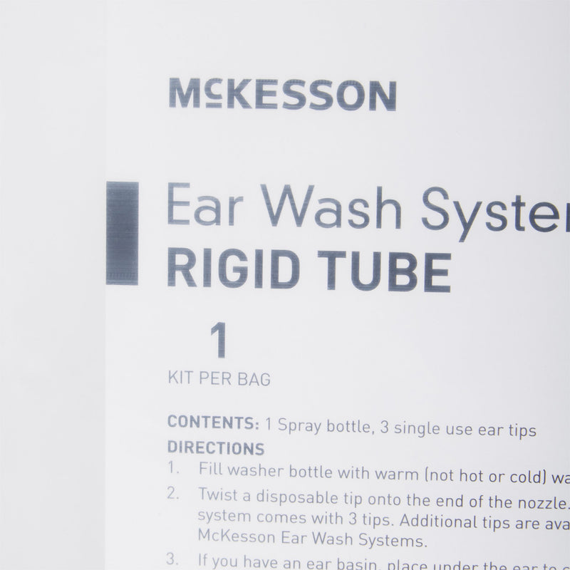 McKesson Ear Wash System Disposable Tip Blue / White (1068693_CS) 10/CS