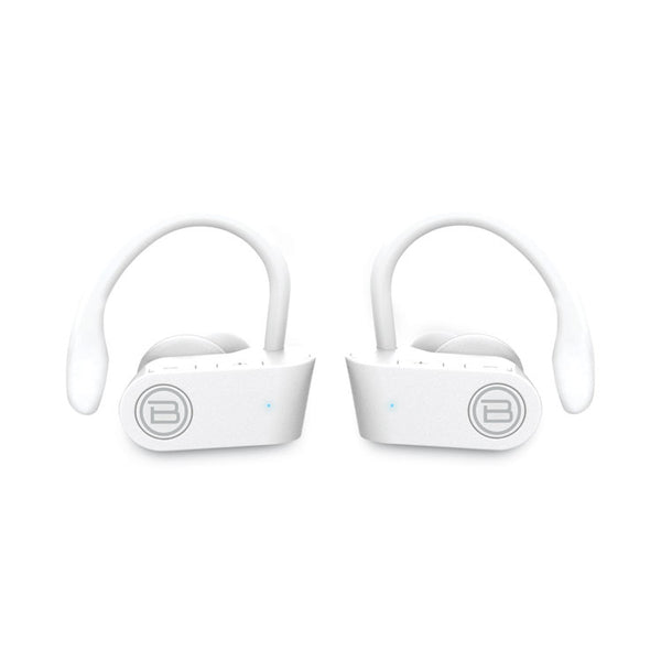 ByTech® Bluetooth Sports Earbuds, White (BTHBCAUBE119WT) Each