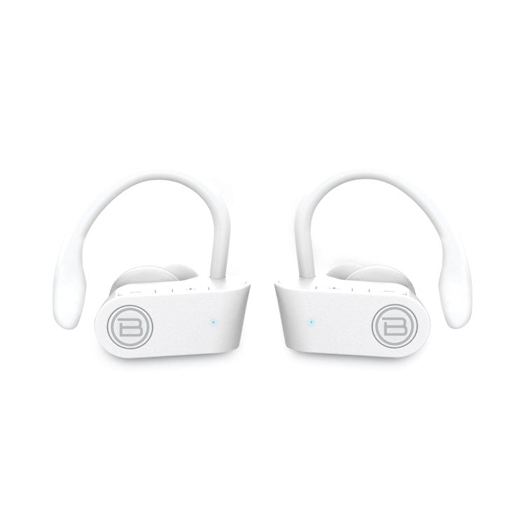 ByTech® Bluetooth Sports Earbuds, White (BTHBCAUBE119WT) Each