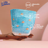Huggies® Little Swimmers® Unisex Baby Swim Diaper Size 5 to 6 Disposable Heavy Absorbency (812722_PK) 10/PK
