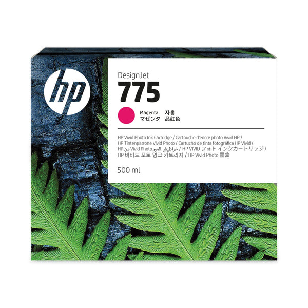 HP HP 775 (1XB18A) Magenta DesignJet Ink Cartridge (HEW1XB18A)