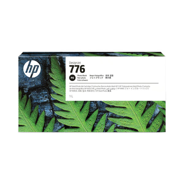 HP HP 776 (1XB11A) Photo Black DesignJet Ink Cartridge (HEW1XB11A)