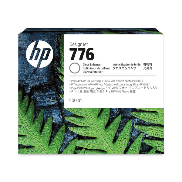 HP HP 776 (1XB06A) Gloss Enhancer Original DesignJet Ink Cartridge (HEW1XB06A)