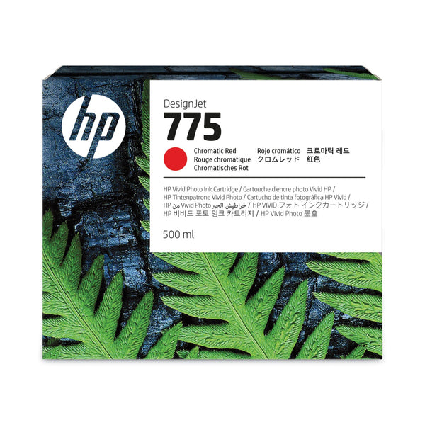 HP HP 775 (1XB20A) Chromatic Red DesignJet Ink Cartridge (HEW1XB20A)