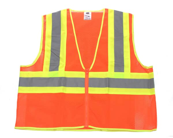 Misc Hardware V320/75515 Class 2 Safety Vest Org L/Xl (RESV32075515) Each