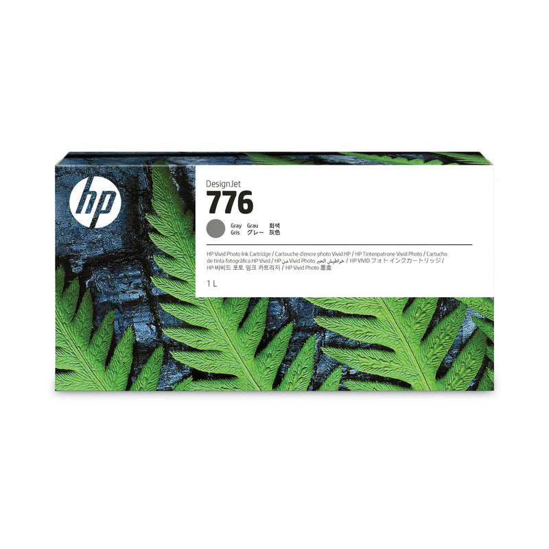 HP HP 776 (1XB05A) Gray Original DesignJet Ink Cartridge (HEW1XB05A)