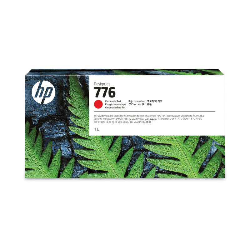 HP HP 776 (1XB10A) Chromatic Red DesignJet Ink Cartridge (HEW1XB10A)