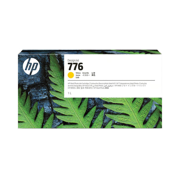 HP HP 776 (1XB08A) Yellow Original DesignJet Ink Cartridge (HEW1XB08A)