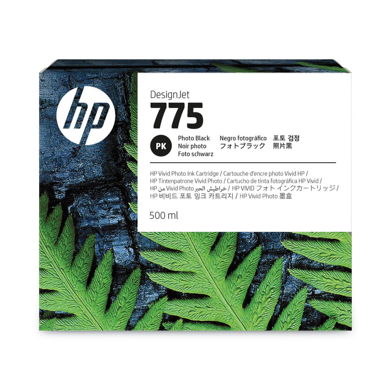 HP HP 775 (1XB21A) Photo Black DesignJet Ink Cartridge (HEW1XB21A)