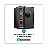 Sentry® Safe Fire-Safe with Digital Keypad Access, 2 cu ft, 18.67w x 19.38d x 23.88h, Black (SENSFW205EVB) Each