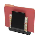 deflecto® Stand Tall Wall File, Legal/Letter/Oversized Size, 9.25" x 10.63", Black (DEF65504H) Each