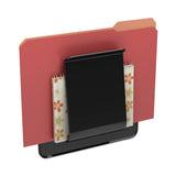 deflecto® Stand Tall Wall File, Legal/Letter/Oversized Size, 9.25" x 10.63", Black (DEF65504H) Each