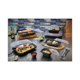 Pactiv Evergreen EarthChoice Entree2Go Takeout Container, 48 oz, 11.75 x 8.75 x 1.61, Black, Plastic, 200/Carton (PCTYCNB12X94800) Case of 200